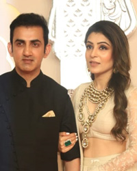 Gautam Gambhir and Natasha Jain