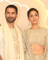 Shahid Kapoor and Mira Rajput