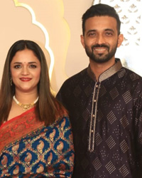 Radhika and Ajinkya Rahane