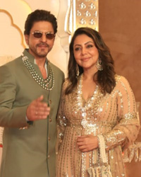 Shah Rukh Khan and Gauri Khan