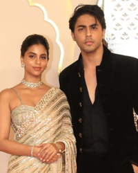 Suhana Khan and Aaryan Khan