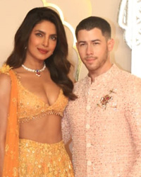 Priyanka Chopra and Nick Jonas