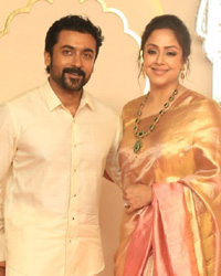 Suriya and Jyothika