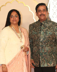 Preeti and Ravi Kishan