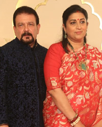 Zubin Irani and Smriti Irani