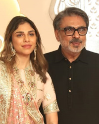 Sharmin Segal and Sanjay Leela Bhanshali