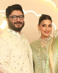 Goldie Behl and Sonali Bendre with their son Ranveer