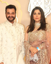 Sanjay Kapoor and Maheep Kapoor