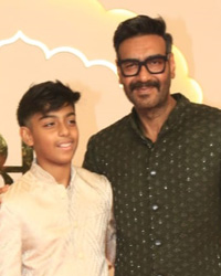 Yug and Ajay Devgn