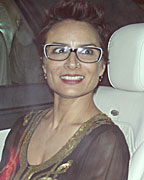 Adhuna Akhtar and Farhan Akhtar