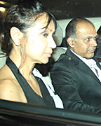 Ashutosh Gowariker and Sunita Gowariker