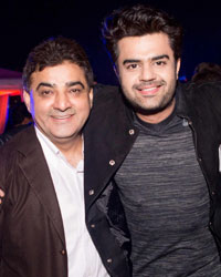 Ajay Sethi, Manish Paul and Ali Morani