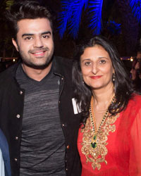 Rajat Rawail, Manish Paul, Deepna Sethi and Ajay Sethi