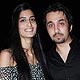 Siddhant Kapoor with girl friend