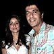 Bhavna Pandey and Chunky Pandey