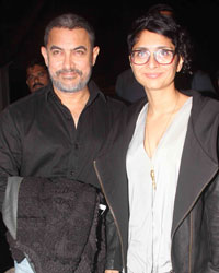 Aamir Khan and Kiran Rao