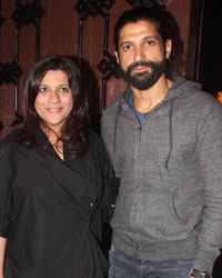 Zoya Akhtar and Farhan Akhtar