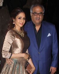 Sridevi and Boney Kapoor