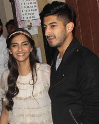 Sonam Kapoor and Mohit Marwah