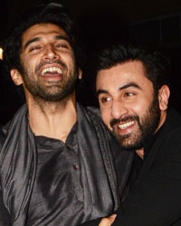 Aditya Roy Kapur and Ranbir Kapur