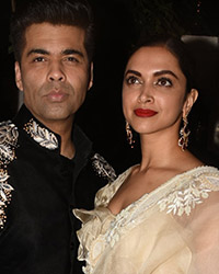 Karan Johar and Deepika Padukone