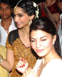 Sonam Kapoor and Jacqueline Fernandez