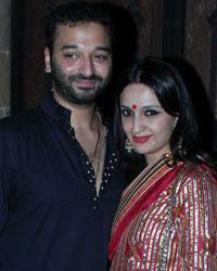 Anil Kapoor's Karwa Chauth Party