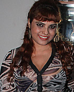 Palak Shukla with Anil Misha