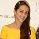 Tara Sharma at Anita Dongre`s store