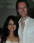 Madhuri Pandey with Alex