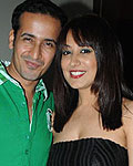 Harmeet Singh with Anjali Pandey