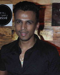 Abhijeet Sawant at Success party of wedding photographer Ankita Chugh