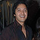 Shreyas Talpade with wife