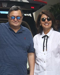 Rishi Kapoor and Neetu Singh