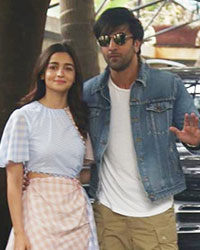 Alia Bhatt and Ranbir Kapoor