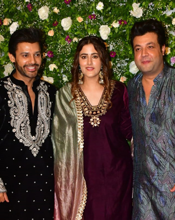 Stebin Ben, Nupur Sanon, Varun Sharma