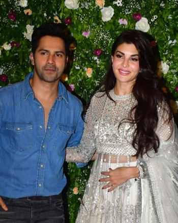 Varun Dhawan and Jacqueline Fernandez