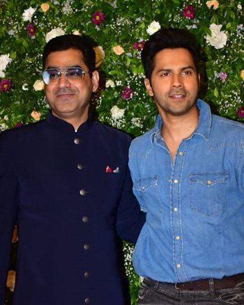 Muraad Khetani and Varun Dhawan