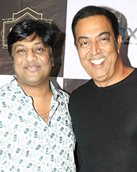 Sajid Qureshi with Vindu Dara Singh