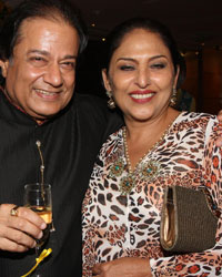 Anup Jalota and Anju Mahendru