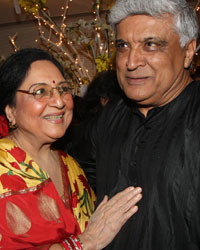 Tabassum and Javed Akhtar