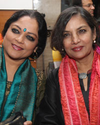 Tanvi Azmi and Shabana Azmi