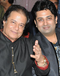 Anup Jalota and Sumeet Tappoo