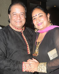 Anup Jalota and Jaspinder Narula