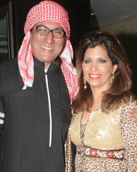 Talat and Bina Aziz