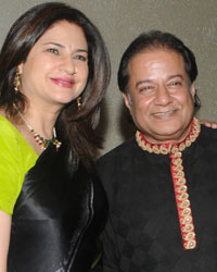 Kunika and Anup Jalota