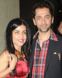 Shibani Kashyap with Rajeev Roda