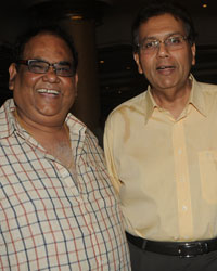 Anup Jalota with Satish Kaushik and Piramal