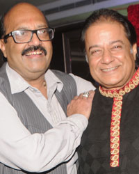 Amar Singh and Anup Jalota