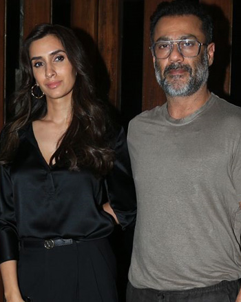 Pragya Kapoor and Abhishek Kapoor